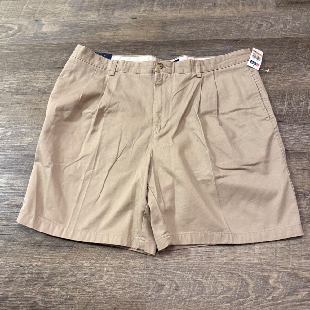 Chaps Men's Khaki Shorts